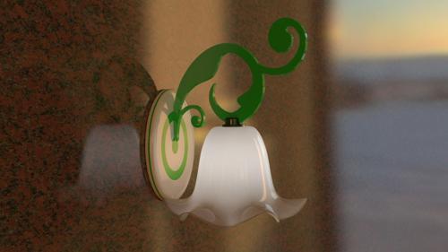 Sconce lamp preview image